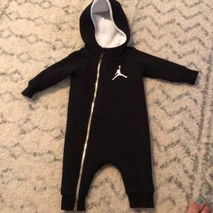 Baby Jordan Full-Zip Track Coverall